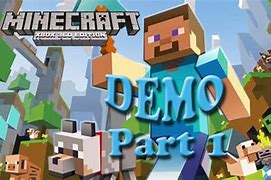 Image result for Minecraft Game Demo