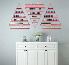 Image result for Triangle Nail Polish Rack