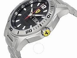 Image result for Ferrari Watch Stainless Steel