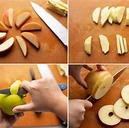 Image result for How to Cut Apple