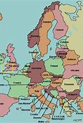 Image result for Europe World Map with Countries Labeled