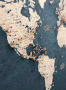 Image result for World Map with 6 Green Pins