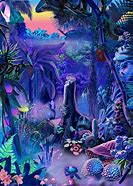 Image result for Psychedelic Nature Art