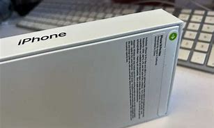 Image result for The Back of an Apple iPhone Box