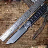Image result for Sharp Brand Fixed Blade Knife