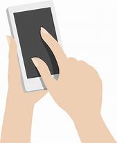 Image result for Hand Using Phone PNG