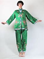 Image result for Chinese Silk Pajamas