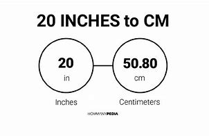Image result for 20 Cm in Inches UK