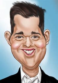 Image result for Michael Buble Cartoon