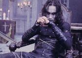 Image result for Brandon Lee the Crow Drawing
