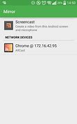Image result for Android Mirror