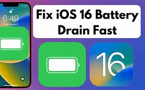 Image result for iPhone Update Battery Drain