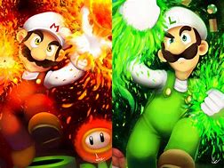 Image result for 8-Bit Fire Luigi