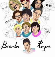 Image result for Brandon Rogers Characters Fan Art