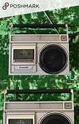 Image result for Twin Cassette Deck Boombox