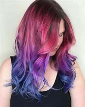 Image result for Pink and Blue Hair Color Ideas