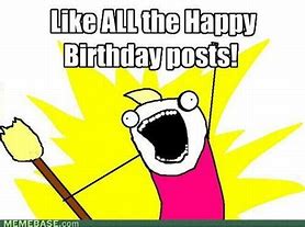 Image result for Happy Birthday Meme for Office