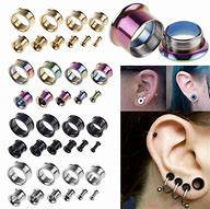 Image result for Double Ear Gauges