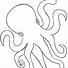 Image result for Blue Octopus Outline