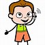 Image result for Kid On Phone Cartoon