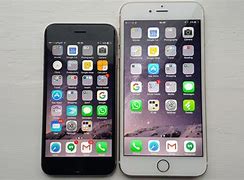 Image result for Apple 6s and 6s Plus Size Differnce
