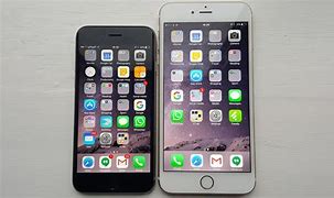 Image result for iPhone 6s vs iPhone 6s Plus Rose Gold