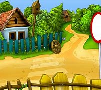 Image result for Cartoon Home Background Village