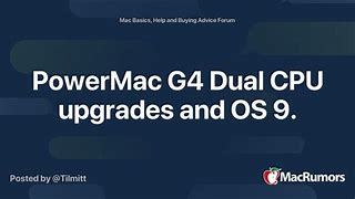 Image result for Mac G4 CPU