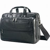 Image result for Samsonite Leather Laptop Bag