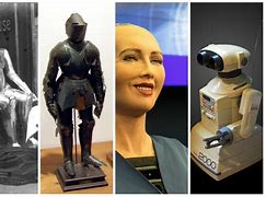 Image result for Famous Robots through History