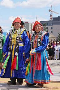 Image result for Mongolian People