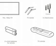 Image result for Telecommande TCL Roku TV