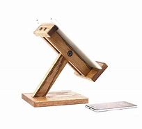 Image result for Wooden Dual Function iPad Stand