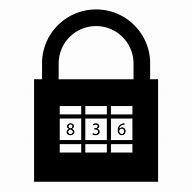 Image result for Lock Icon Circle
