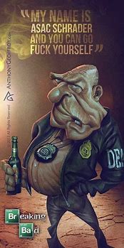 Image result for Breaking Bad Caricature