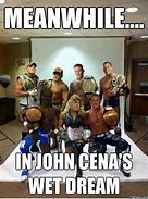 Image result for Wallmart WWE John Cena Meme