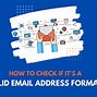 Image result for What Is a Valid Email Address