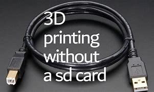Image result for USB Cable for 3D Printer