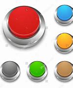 Image result for 3D Button Vector