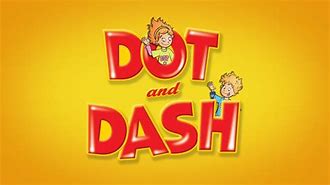 Image result for Dot and Dash Cartoon