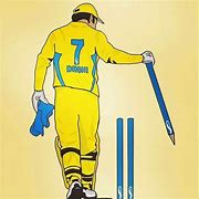 Image result for Cricket Drawing IPL