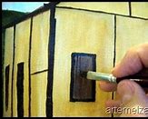 Image result for How to Paint Window Frame Art