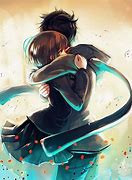 Image result for Anime Girl Hugging Ghost Boy