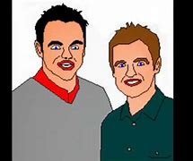Image result for Ant and Dec Cartoon
