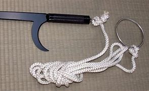 Image result for Rope with Hook Martial Arts