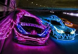 Image result for Very Cool Neon Cars