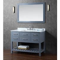 Image result for 48 Inch Bathroom Vanity