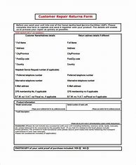 Image result for Cell Phone Repair Form