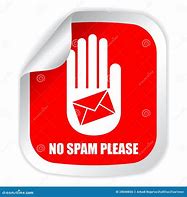 Image result for No Spam Images