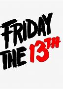 Image result for Friday 13 Logo